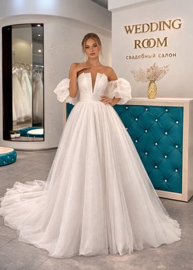 Свадебное платье Капелла блеск